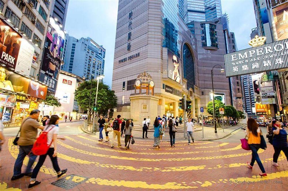 9 Boutique Hotel 香港 エクステリア 写真